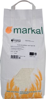Markal Farine de blé intégrale T150 bio 5kg - 1117